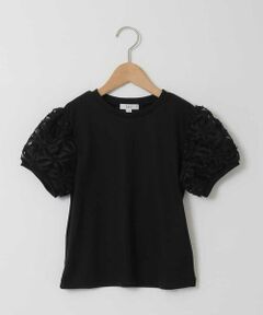 a.v.v / アー・ヴェ・ヴェ カットソー | [120-130]フラワーテープテレコカットソー