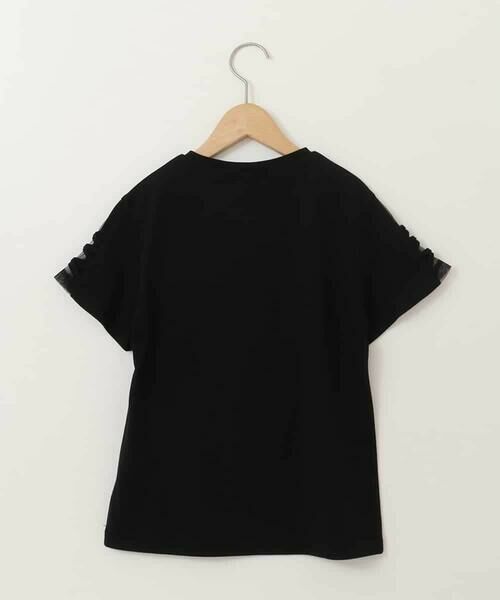 a.v.v / アー・ヴェ・ヴェ カットソー | [140-150]ソデレースアップＴシャツ | 詳細30