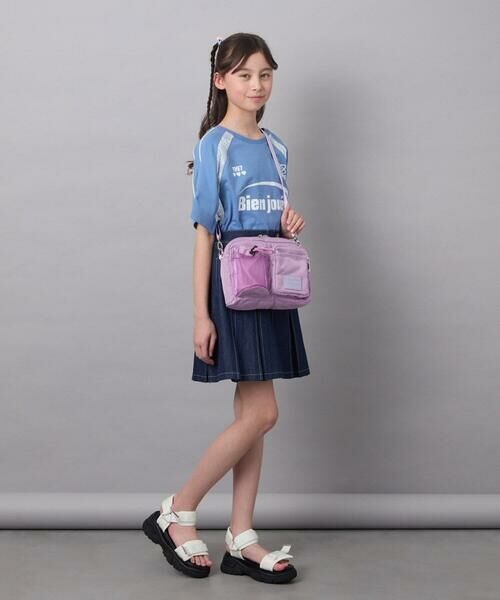 a.v.v / アー・ヴェ・ヴェ カットソー | 【毛玉になりにくい/安心の綿100％】[160]レースキリカエゲーミングＴシャツ | 詳細26