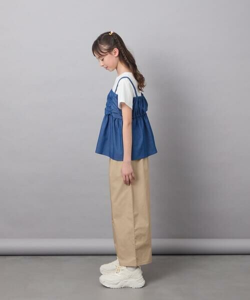 a.v.v / アー・ヴェ・ヴェ カットソー | [160]ギャザーキャミドッキングトップス | 詳細6