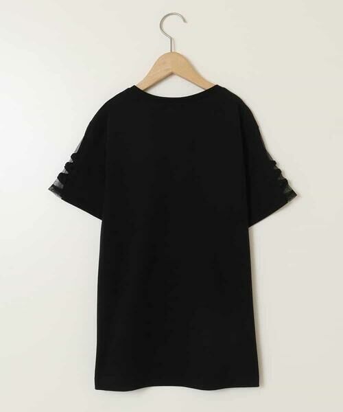 a.v.v / アー・ヴェ・ヴェ カットソー | [160]ソデレースアップＴシャツ | 詳細30