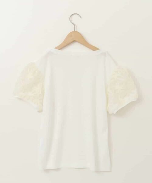 a.v.v / アー・ヴェ・ヴェ カットソー | [160]フラワーテープテレコカットソー | 詳細2