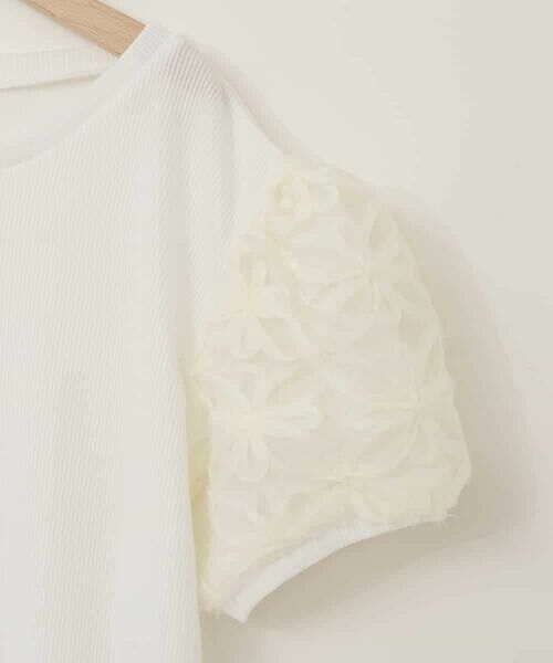 a.v.v / アー・ヴェ・ヴェ カットソー | [160]フラワーテープテレコカットソー | 詳細4