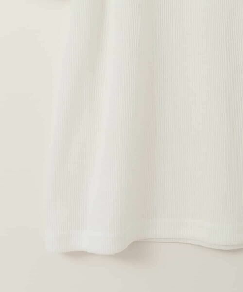 a.v.v / アー・ヴェ・ヴェ カットソー | [160]フラワーテープテレコカットソー | 詳細5