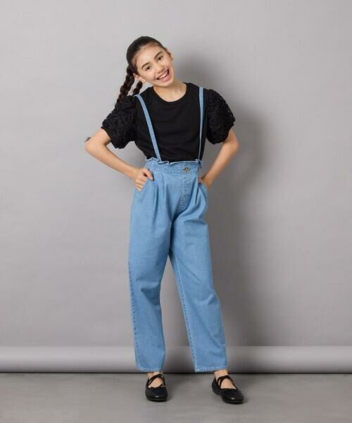 a.v.v / アー・ヴェ・ヴェ カットソー | [160]フラワーテープテレコカットソー | 詳細11