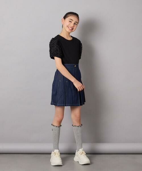 a.v.v / アー・ヴェ・ヴェ カットソー | [160]フラワーテープテレコカットソー | 詳細18