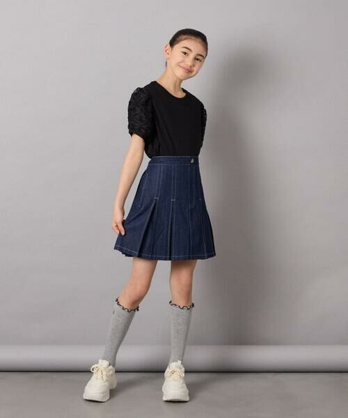 a.v.v / アー・ヴェ・ヴェ カットソー | [160]フラワーテープテレコカットソー | 詳細19