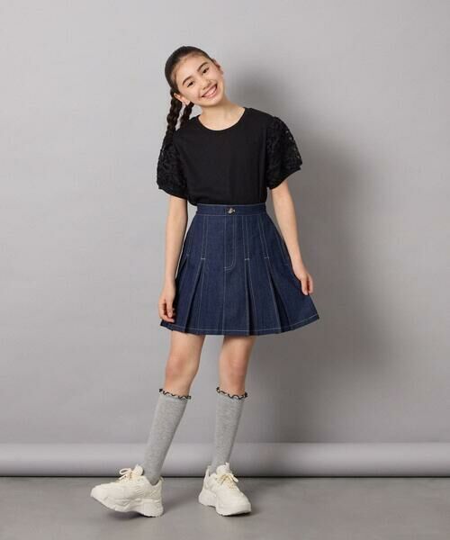 a.v.v / アー・ヴェ・ヴェ カットソー | [160]フラワーテープテレコカットソー | 詳細21