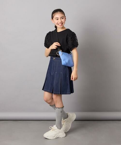 a.v.v / アー・ヴェ・ヴェ カットソー | [160]フラワーテープテレコカットソー | 詳細24