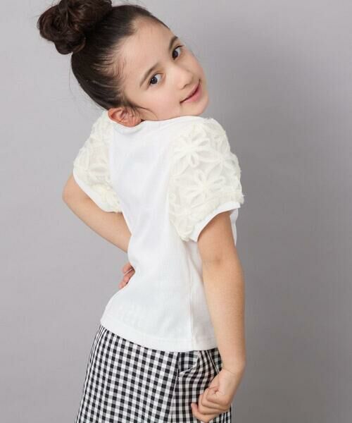 a.v.v / アー・ヴェ・ヴェ カットソー | [160]フラワーテープテレコカットソー | 詳細26