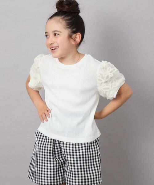 a.v.v / アー・ヴェ・ヴェ カットソー | [160]フラワーテープテレコカットソー | 詳細27