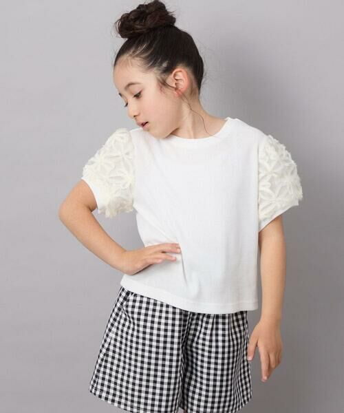 a.v.v / アー・ヴェ・ヴェ カットソー | [160]フラワーテープテレコカットソー | 詳細28