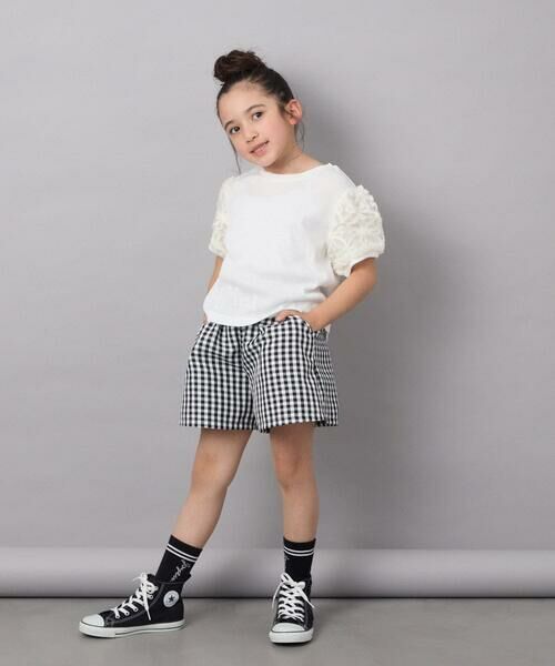 a.v.v / アー・ヴェ・ヴェ カットソー | [160]フラワーテープテレコカットソー | 詳細30