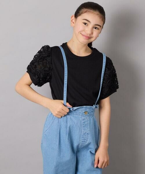 a.v.v / アー・ヴェ・ヴェ カットソー | [160]フラワーテープテレコカットソー | 詳細6