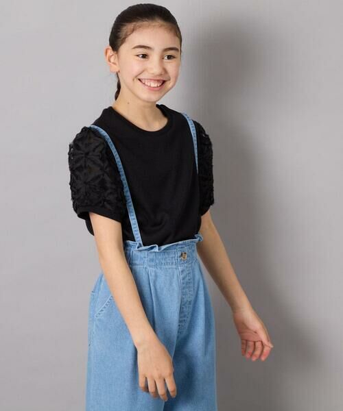 a.v.v / アー・ヴェ・ヴェ カットソー | [160]フラワーテープテレコカットソー | 詳細7