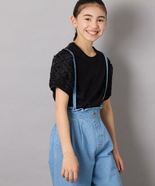 a.v.v / アー・ヴェ・ヴェ カットソー | [160]フラワーテープテレコカットソー | 詳細8