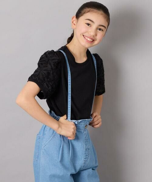 a.v.v / アー・ヴェ・ヴェ カットソー | [160]フラワーテープテレコカットソー | 詳細9