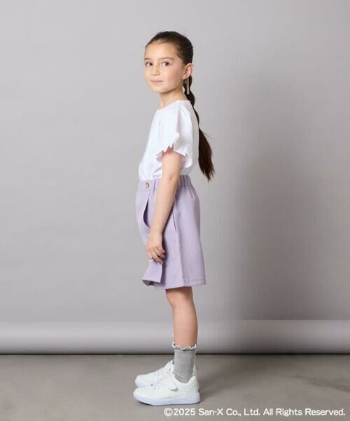 a.v.v / アー・ヴェ・ヴェ カットソー | 【接触冷感/ジメジメ対策/毛玉になりにくい/安心の綿100％/リバーシブルスパンコールで柄が変わる】[100-140]すみっコぐらしスパンコールTシャツ | 詳細19