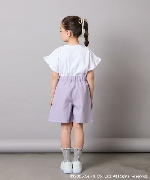 a.v.v / アー・ヴェ・ヴェ カットソー | 【接触冷感/ジメジメ対策/毛玉になりにくい/安心の綿100％/リバーシブルスパンコールで柄が変わる】[100-140]すみっコぐらしスパンコールTシャツ | 詳細20