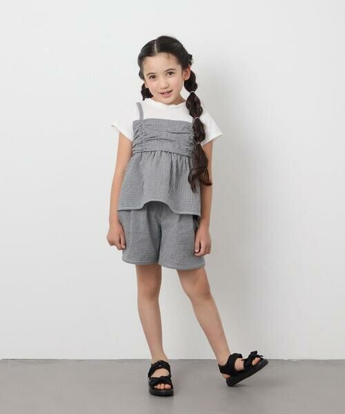 a.v.v / アー・ヴェ・ヴェ その他パンツ | [160]ワンタックキュロット | 詳細17