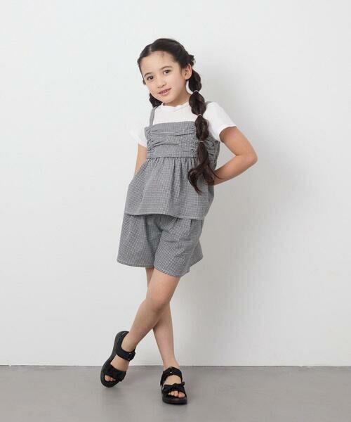 a.v.v / アー・ヴェ・ヴェ その他パンツ | [160]ワンタックキュロット | 詳細18