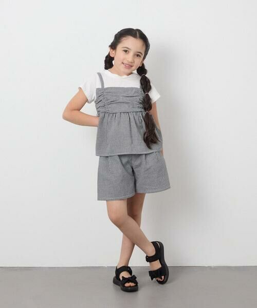 a.v.v / アー・ヴェ・ヴェ その他パンツ | [160]ワンタックキュロット | 詳細19