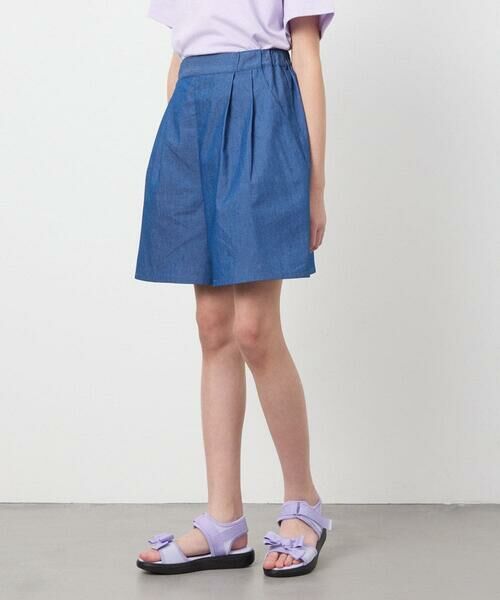 a.v.v / アー・ヴェ・ヴェ その他パンツ | [160]ワンタックキュロット | 詳細2