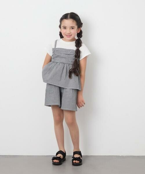 a.v.v / アー・ヴェ・ヴェ その他パンツ | [160]ワンタックキュロット | 詳細20