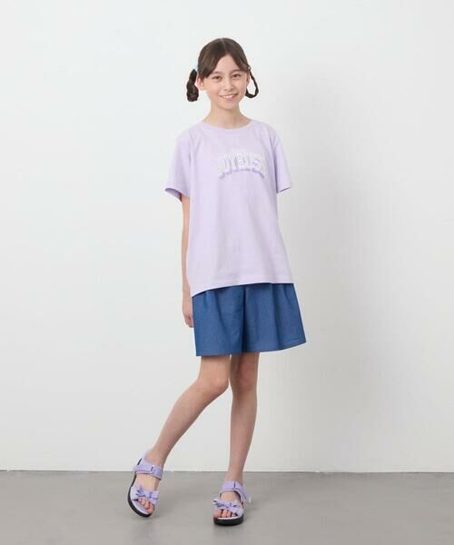 a.v.v / アー・ヴェ・ヴェ その他パンツ | [160]ワンタックキュロット | 詳細3