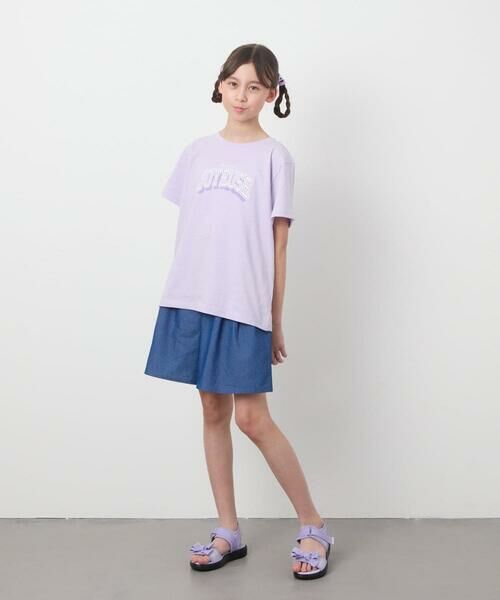 a.v.v / アー・ヴェ・ヴェ その他パンツ | [160]ワンタックキュロット | 詳細4