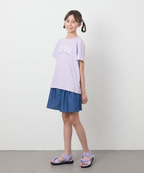 a.v.v / アー・ヴェ・ヴェ その他パンツ | [160]ワンタックキュロット | 詳細5