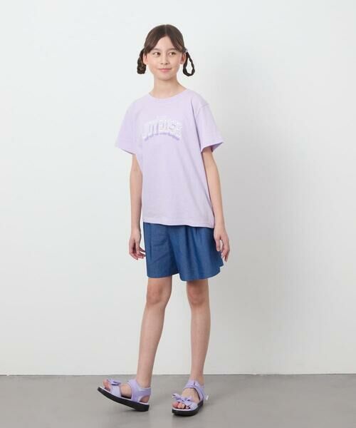 a.v.v / アー・ヴェ・ヴェ その他パンツ | [160]ワンタックキュロット | 詳細6