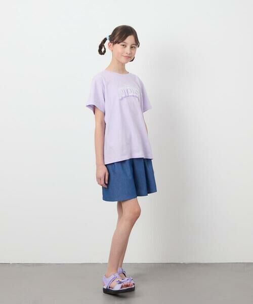 a.v.v / アー・ヴェ・ヴェ その他パンツ | [160]ワンタックキュロット | 詳細7