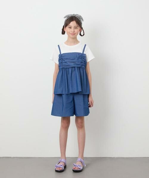 a.v.v / アー・ヴェ・ヴェ その他パンツ | [160]ワンタックキュロット | 詳細8