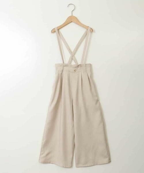 a.v.v / アー・ヴェ・ヴェ その他パンツ | [120-130]サス付きワイドパンツ | 詳細1