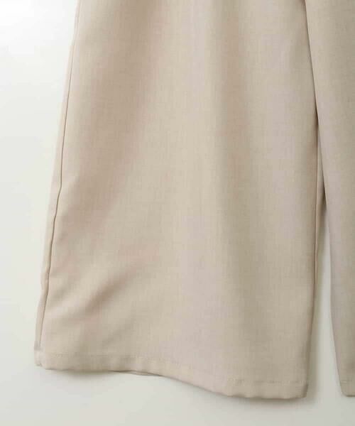 a.v.v / アー・ヴェ・ヴェ その他パンツ | [120-130]サス付きワイドパンツ | 詳細6