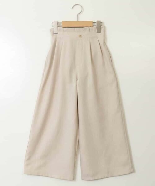 a.v.v / アー・ヴェ・ヴェ その他パンツ | [120-130]サス付きワイドパンツ | 詳細7