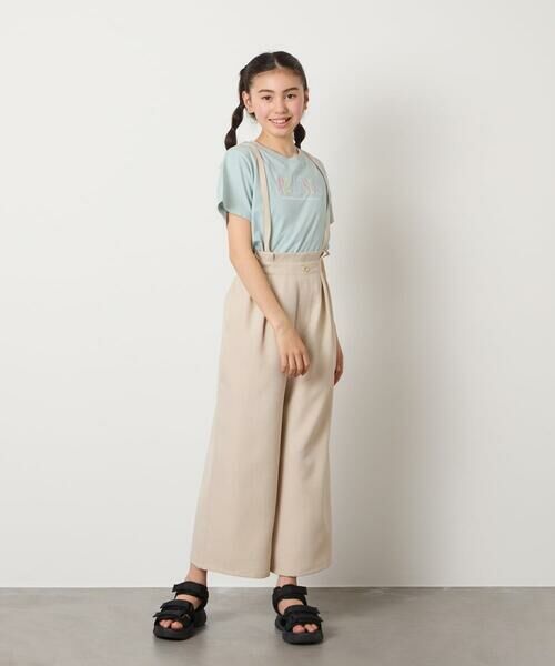 a.v.v / アー・ヴェ・ヴェ その他パンツ | [120-130]サス付きワイドパンツ | 詳細22