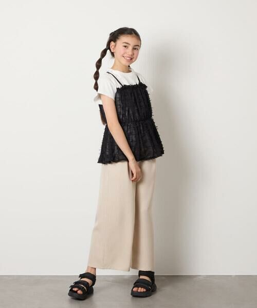 a.v.v / アー・ヴェ・ヴェ その他パンツ | [120-130]サス付きワイドパンツ | 詳細23