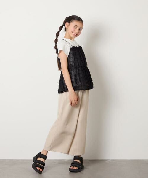 a.v.v / アー・ヴェ・ヴェ その他パンツ | [120-130]サス付きワイドパンツ | 詳細24