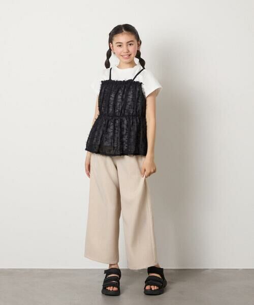 a.v.v / アー・ヴェ・ヴェ その他パンツ | [120-130]サス付きワイドパンツ | 詳細25