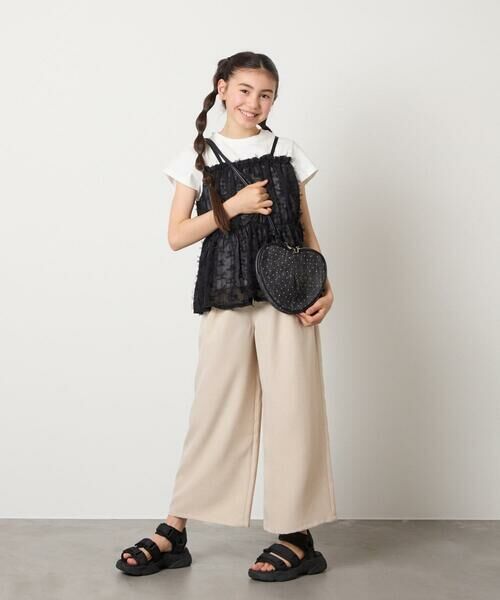 a.v.v / アー・ヴェ・ヴェ その他パンツ | [120-130]サス付きワイドパンツ | 詳細26