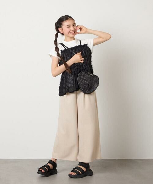 a.v.v / アー・ヴェ・ヴェ その他パンツ | [120-130]サス付きワイドパンツ | 詳細27