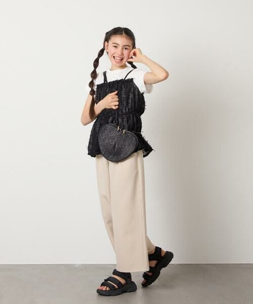 a.v.v / アー・ヴェ・ヴェ その他パンツ | [120-130]サス付きワイドパンツ | 詳細28