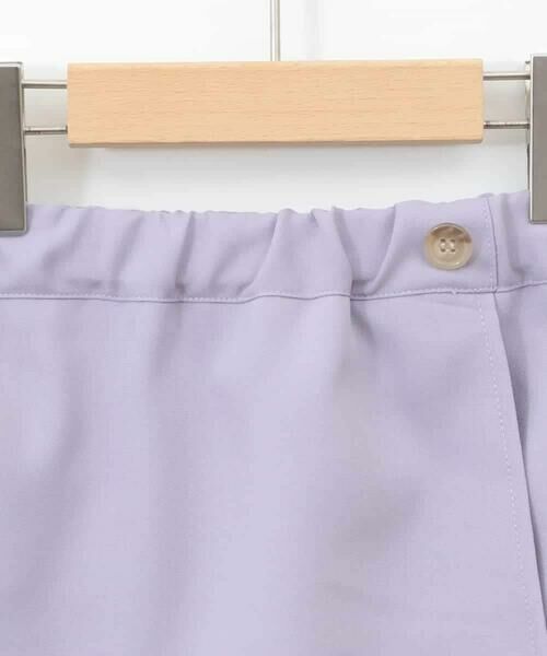 a.v.v / アー・ヴェ・ヴェ その他パンツ | [100-140]すみっコぐらしネーム風ワッペン付きキュロット | 詳細16