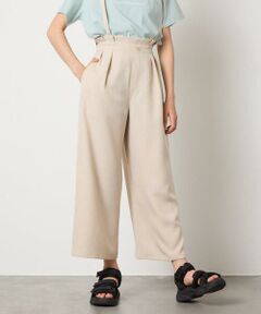 a.v.v / アー・ヴェ・ヴェ その他パンツ | [160]サス付きワイドパンツ
