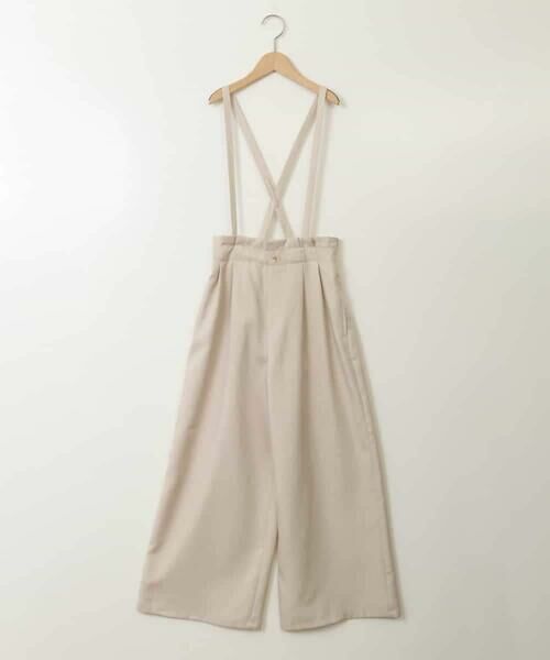 a.v.v / アー・ヴェ・ヴェ その他パンツ | [160]サス付きワイドパンツ | 詳細22