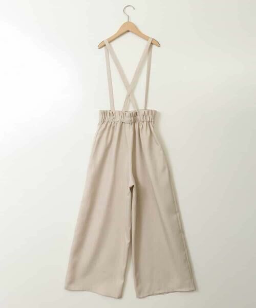 a.v.v / アー・ヴェ・ヴェ その他パンツ | [160]サス付きワイドパンツ | 詳細23