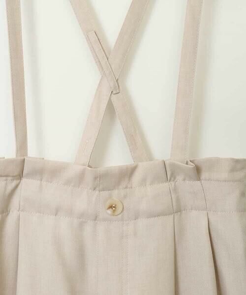 a.v.v / アー・ヴェ・ヴェ その他パンツ | [160]サス付きワイドパンツ | 詳細24