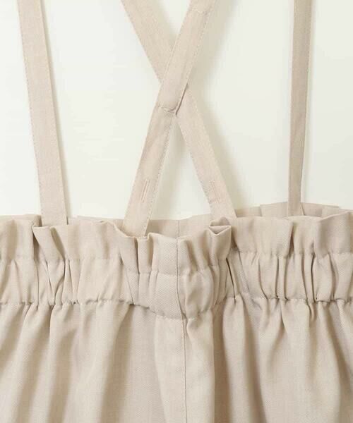 a.v.v / アー・ヴェ・ヴェ その他パンツ | [160]サス付きワイドパンツ | 詳細25